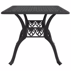 VidaXL 4002804 table de jardin Noir - Vue supplémentaire 5