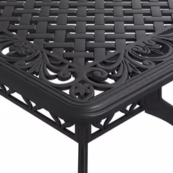 VidaXL 4002804 table de jardin Noir - Vue supplémentaire 7