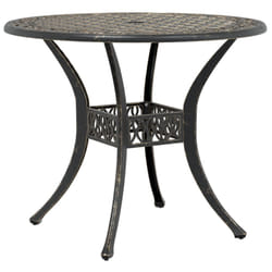 VidaXL 4002807 table de jardin Bronze