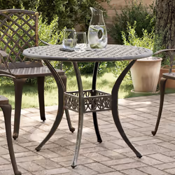 VidaXL 4002807 table de jardin Bronze