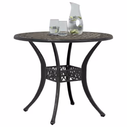VidaXL 4002807 table de jardin Bronze - Vue supplémentaire 4