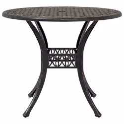 VidaXL 4002807 table de jardin Bronze - Vue supplémentaire 5