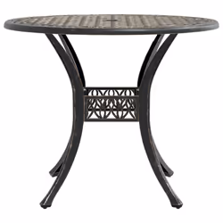 VidaXL 4002807 table de jardin Bronze - Vue supplémentaire 6
