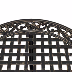 VidaXL 4002807 table de jardin Bronze - Vue supplémentaire 8