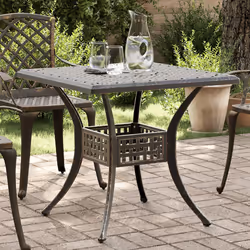 VidaXL 4002811 table de jardin Bronze - Vue supplémentaire 2