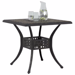 VidaXL 4002811 table de jardin Bronze - Vue supplémentaire 4