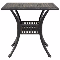 VidaXL 4002811 table de jardin Bronze - Vue supplémentaire 5