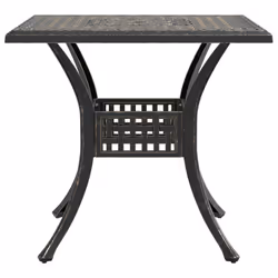 VidaXL 4002811 table de jardin Bronze - Vue supplémentaire 6