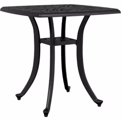 Cette table de jardin avec un look élégant est un supplément frappant à votre espace de vie actuel, à l'extérieur ainsi qu'à  ...