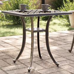 VidaXL 4002819 table de jardin Bronze