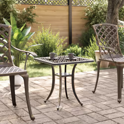 VidaXL 4002819 table de jardin Bronze