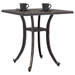 VidaXL 4002819 table de jardin Bronze - Vue supplémentaire 4