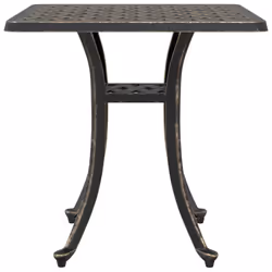 VidaXL 4002819 table de jardin Bronze - Vue supplémentaire 5
