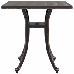 VidaXL 4002819 table de jardin Bronze - Vue supplémentaire 6