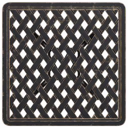 VidaXL 4002819 table de jardin Bronze - Vue supplémentaire 7