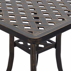 VidaXL 4002819 table de jardin Bronze - Vue supplémentaire 8