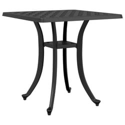 VidaXL 4002820 table de jardin Noir