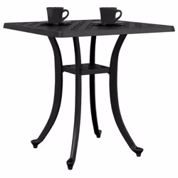 VidaXL 4002820 table de jardin Noir - Vue supplémentaire 4