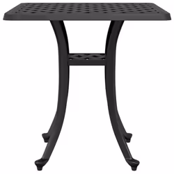 VidaXL 4002820 table de jardin Noir - Vue supplémentaire 5