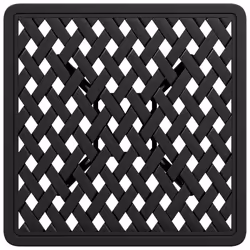 VidaXL 4002820 table de jardin Noir - Vue supplémentaire 7