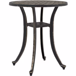 Cette table de jardin avec un look élégant est un supplément frappant à votre espace de vie actuel, à l'extérieur ainsi qu'à  ...