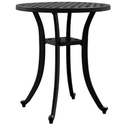 VidaXL 4002824 table de jardin Noir