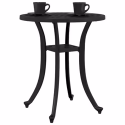 VidaXL 4002824 table de jardin Noir - Vue supplémentaire 4