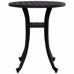 VidaXL 4002824 table de jardin Noir - Vue supplémentaire 5