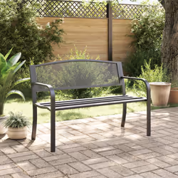 VidaXL 4002827 banc de jardin Acier