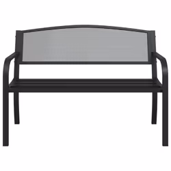 VidaXL 4002827 banc de jardin Acier - Vue supplémentaire 4