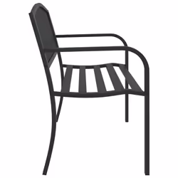 VidaXL 4002827 banc de jardin Acier - Vue supplémentaire 5