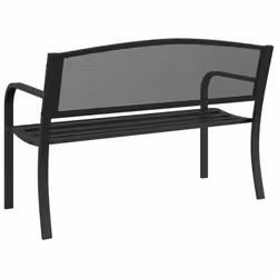VidaXL 4002827 banc de jardin Acier - Vue supplémentaire 6
