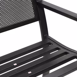 VidaXL 4002827 banc de jardin Acier - Vue supplémentaire 7