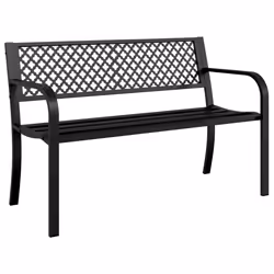 VidaXL 4002828, Noir, Acier, 110 kg, Adultes et enfants, 1190 mm, 520 mm