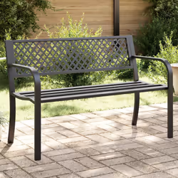 VidaXL 4002828 banc de jardin Acier
