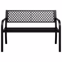VidaXL 4002828 banc de jardin Acier - Vue supplémentaire 4