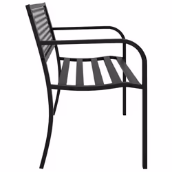 VidaXL 4002828 banc de jardin Acier - Vue supplémentaire 5