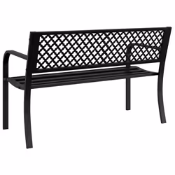VidaXL 4002828 banc de jardin Acier - Vue supplémentaire 6