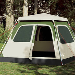 Vidaxl - Tente de camping à dôme 4 personnes vert libération rapide