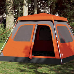 Vidaxl - Tente de camping à dôme 4 personnes libération rapide