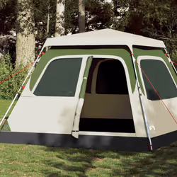 Cette tente familiale au look moderne vous protège des intempéries et offre un endroit confortable pour des aventures partout ...