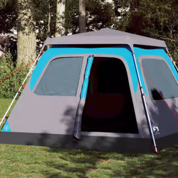 Cette tente familiale au look moderne vous protège des intempéries et offre un endroit confortable pour des aventures partout ...