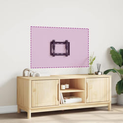 Vidaxl - Support tv mural pour écran 14-42 pouces Max vesa 200x200 mm