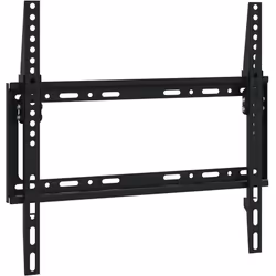 Ce support TV mural offre une solution pratique et peu encombrante pour installer votre télévision ou autres écrans ! Matéria ...