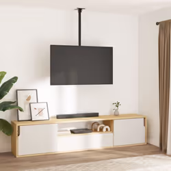 Ce support de plafond TV offre une solution pratique et peu encombrante pour installer votre télévision ou autres écrans ! Ma ...