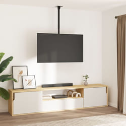 Vidaxl - Support tv au plafond pour écran 32-65' max vesa 400x400mm 40kg