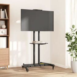 Vidaxl - Meuble tv sur roulettes pour écran 32-70 pouces max vesa