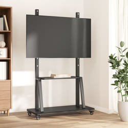 Vidaxl - Meuble tv sur roulettes pour écran 32-90 pouces max vesa