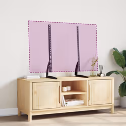 Ce support TV offre une solution pratique et peu encombrante pour monter votre téléviseur ou vos autres écrans ! Matériau rob ...