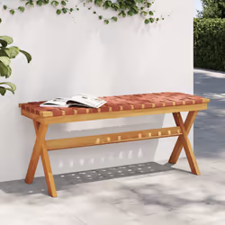 VidaXL 366515 banc de jardin Bois d'acacia